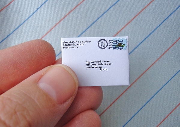 6. Миниатюрная почтовая служба