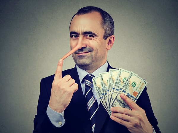 2. Окружающие считают вас жадным человеком?