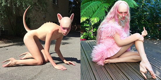 Когда мода пугает: ужасающая обувь из "человеческой кожи" от канадских дизайнеров