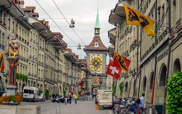 10. Швейцария - Берн