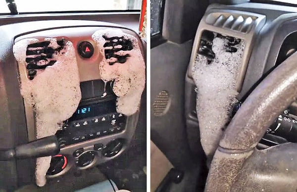 2. Кажется, не стоило заезжать на автомойку