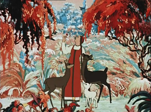 9. Кто из этих писателей является автором сказки "Аленький цветочек"?