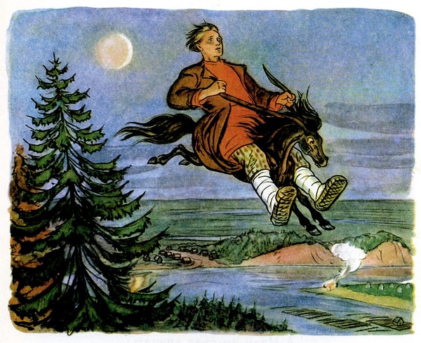 12. Кто является автором "Конька-горбунка"?