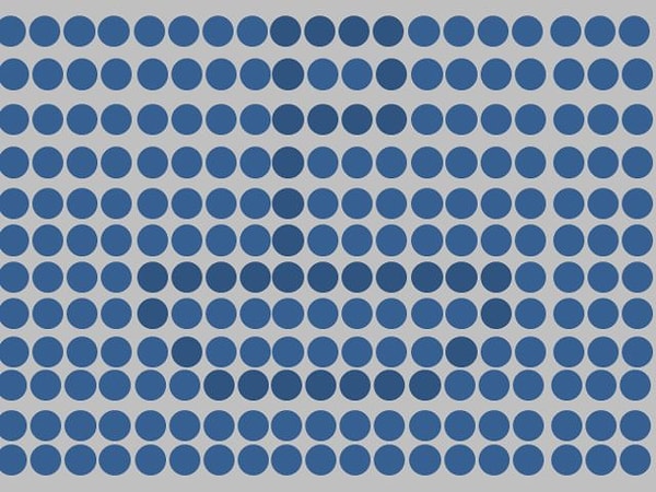 2. То, что вы сможете увидеть в этих ТОЧКАХ, расскажет о вашей КРЕАТИВНОСТИ: