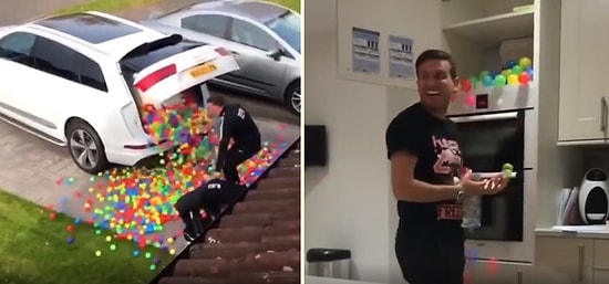 Sürekli Olarak Havuz Toplarıyla Şakaya Maruz Kalan Adamın Dramı