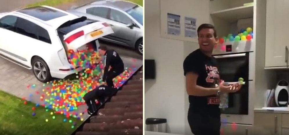 Sürekli Olarak Havuz Toplarıyla Şakaya Maruz Kalan Adamın Dramı