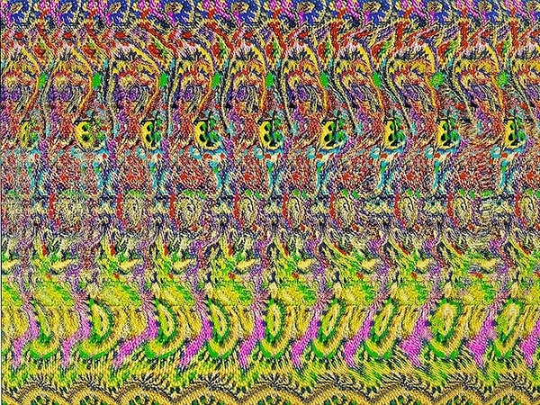 3. Смогли что-нибудь увидеть?