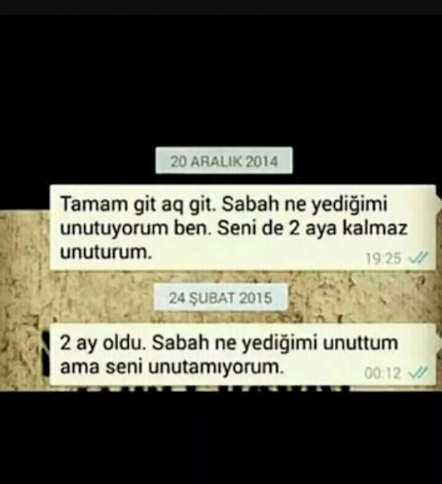 Hatta beraber izlediğiniz dizilere tek başınıza devam edemiyorsanız...