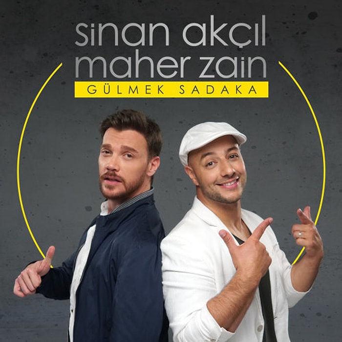 Sinan Akçıl - Maher Zain - Gülmek Sadaka Şarkı Sözleri