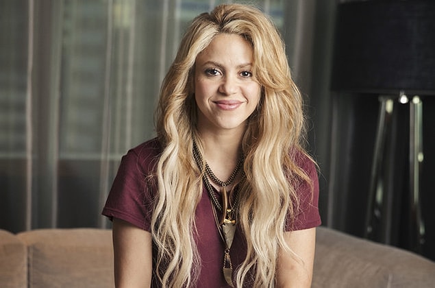 12. Shakira