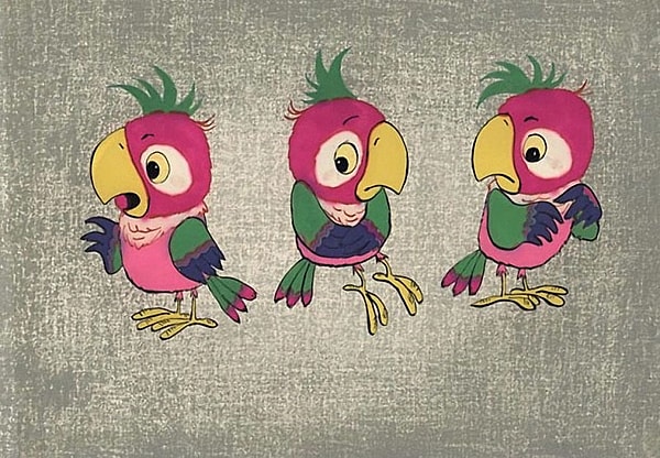 4. «Возвращение блудного попугая»