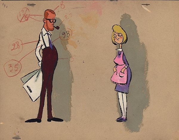 Не каждый знает, что Фрекен Бок в этом мультфильме озвучивала Фаина Раневская.