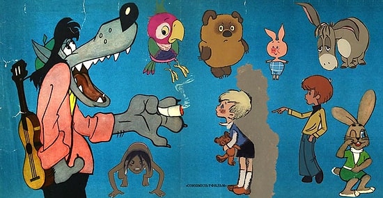 Как выглядели рабочие эскизы любимых советских мультиков