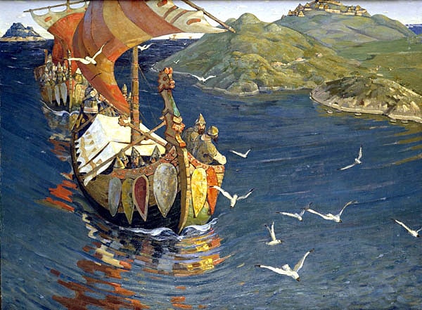 1. В каком веке было образовано государство Древняя Русь?