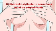 Sütyenini Sık Yıkamadığında Başına Gelebileceklerden Haberin Var mı?