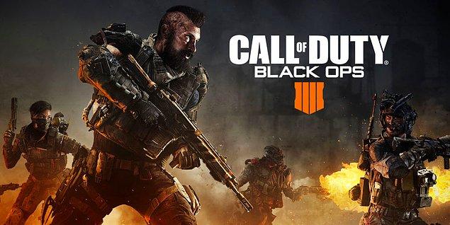 4. Call of Duty: Black Ops 4