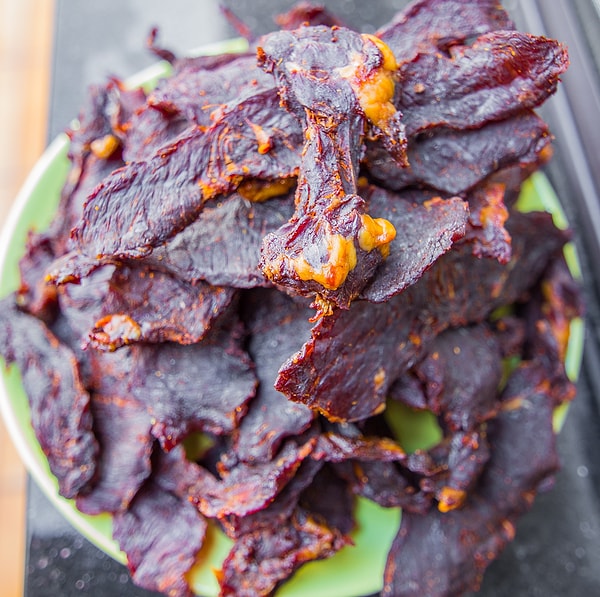 3. Вяленая говядина