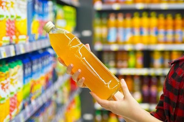 13. Пакетированный сок