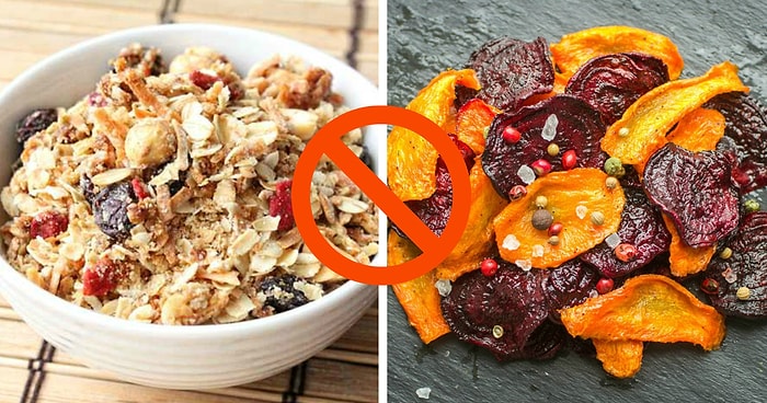 14 «полезных» продуктов, оказавшиеся врагами здоровью