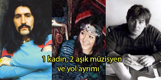 1 Kadın 2 Aşık Müzisyen ve Yol Ayrımları... Barış Manço, Fikret Kızılok ve Maria Claude Arasındaki Aşk Üçgeni ve Yaşananlar