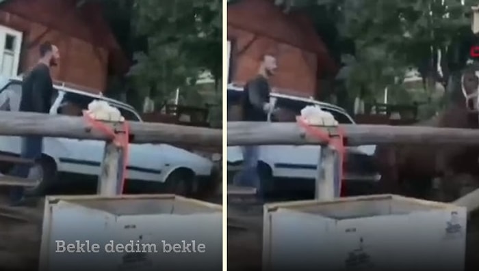 İzleyenin Kanını Donduran İşkence Görüntüsü: ' 'Bekle Dedim Mi, Bekleyeceksin Tamam Mı'