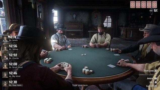 15. "RDR2 genuinely taught me how to play poker. I went into this game knowing absolutely nothing about it and am astonished as to how fun it is. Has a game ever taught you how to do something you didn’t know before?"