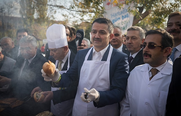 'Et yerine balık, tavuk, hindi, yesek bu iş çözülecek...'