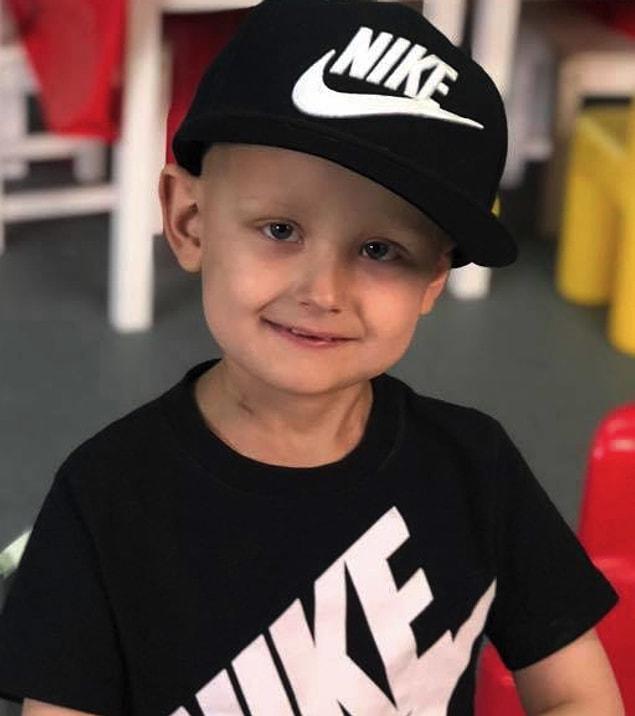 5-year-old Charlie Proctor was diagnosed with rare childhood liver cancer in 2016 and needed a liver transplant.