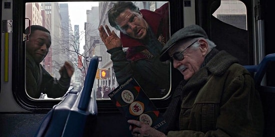 Her Seferinde Farklı Bir Rolle Karşımıza Çıkan Stan Lee'nin Konuk Oyuncu Olarak Boy Gösterdiği Marvel Yapımları