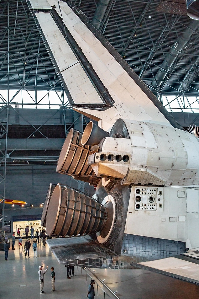 Вы когда-нибудь задумывались о реальной величине шаттлов, отправляющихся в космос? 🚀