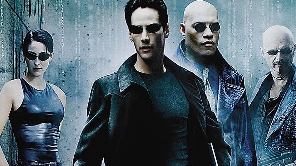 8. Как называется продолжение фильма "Матрица"?