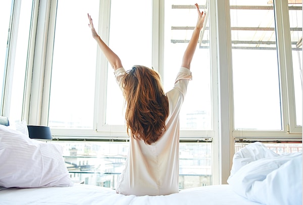 1. С каким чувством вы просыпаетесь каждое утро?