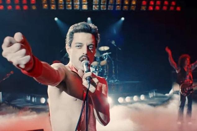 3. Rami Malek's portrayal of Freddie Mercury was such a bomb and the resemblance is so uncanny!