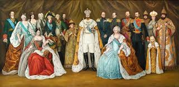 4. В каком году было положено начало династии Романовых?