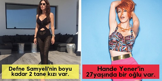 Maşallah Diyelim! Gördüğümüz Anda Çocuk Sahibi Olduklarına İnanamayacağımız 15 Ünlü Kadın