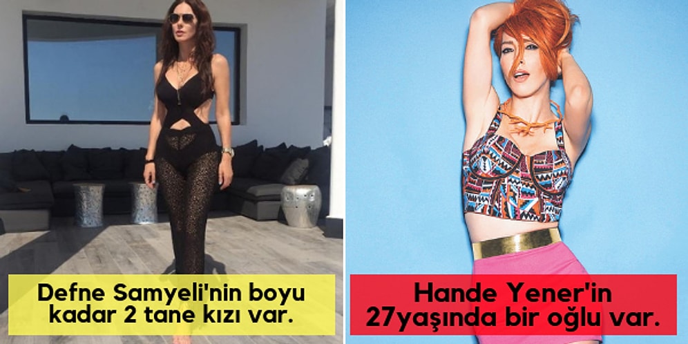Maşallah Diyelim! Gördüğümüz Anda Çocuk Sahibi Olduklarına İnanamayacağımız 15 Ünlü Kadın