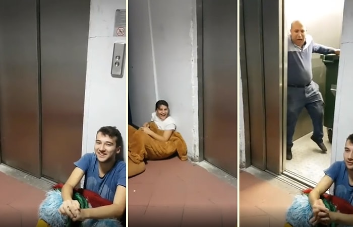 Asansör Kapısı Açılır Açılmaz Ruhunu Teslim Eden Adam