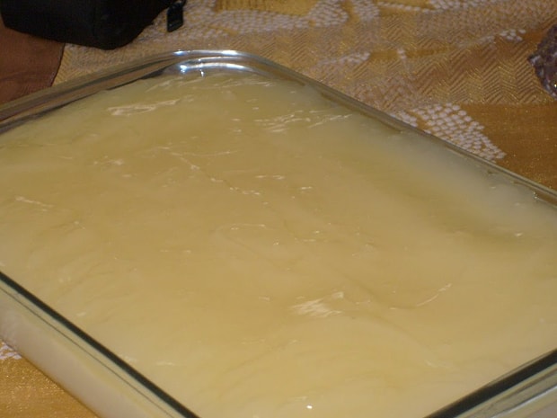 Limonlu pelte