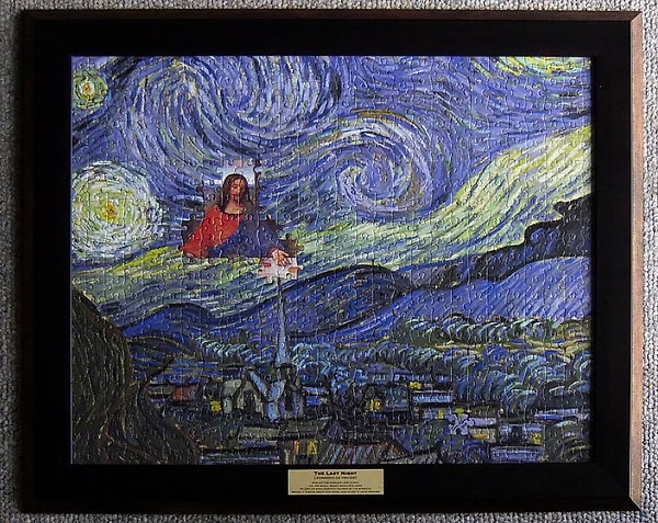 15. "Тайная ночь" от Леонардо ван Гога