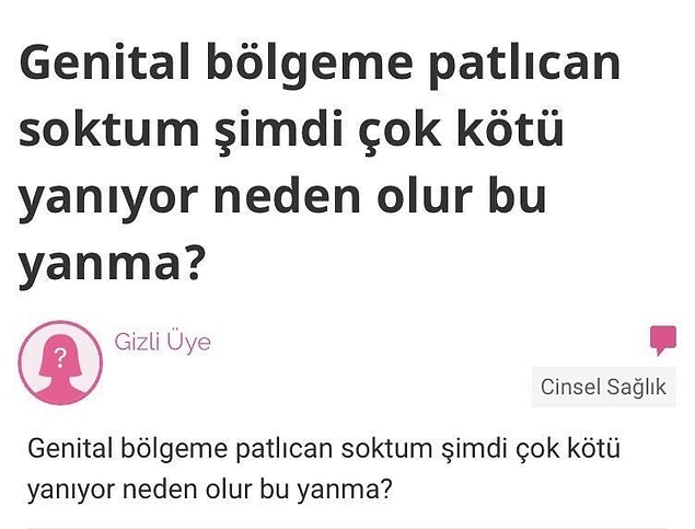 11. Kardeş biz sadece kızartmasını yapıyoruz onun ya...