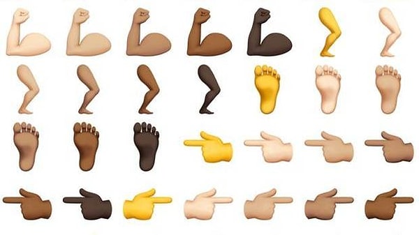 Особенно реакцию пользователей привлекли новые символы стоп среди эмодзи, загруженных еще в 2015 году.