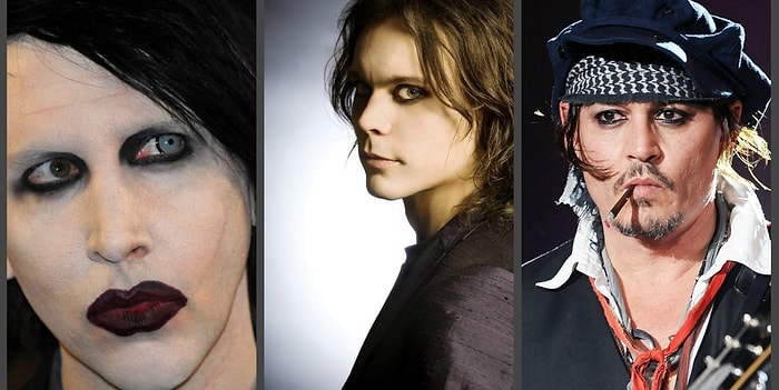 Звездные мужчины, которые не могут прожить без макияжа