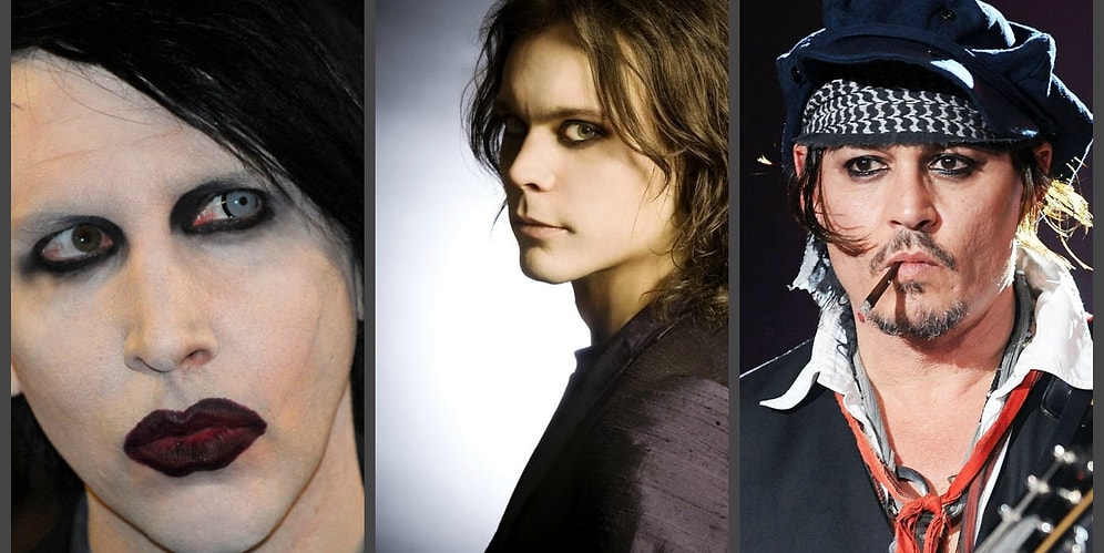 Звездные мужчины, которые не могут прожить без макияжа