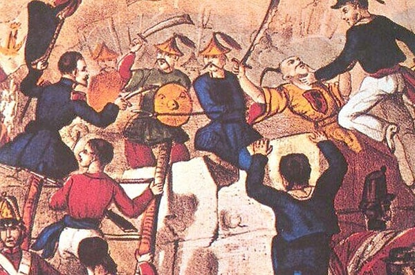 6. В каком веке на территории Китая шли так называемые опиумные войны?