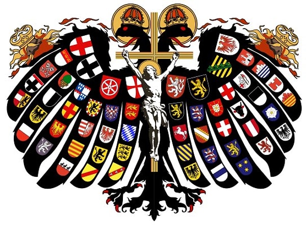 9. В каком веке была образована Священная Римская империя?