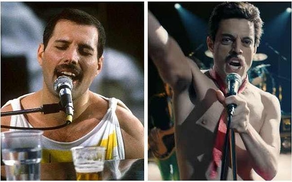 3. Фредди Меркьюри — Рами Малек