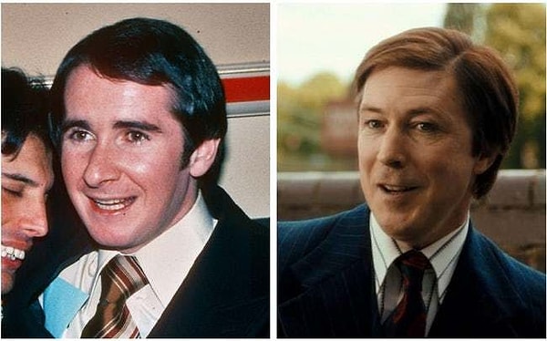 5. Джон Рейд (менеджер группы Queen в 1975-1978) — Эйдан Гиллен