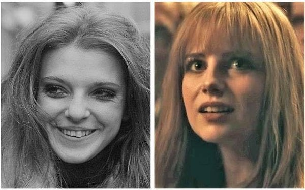 7. Мэри Остин (подруга Фредди Меркьюри) — Люси Бойнтон