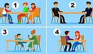 Тест: Расскажите, за какой столик вы Не хотели бы сесть, а мы объясним, почему вы сделали такой выбор