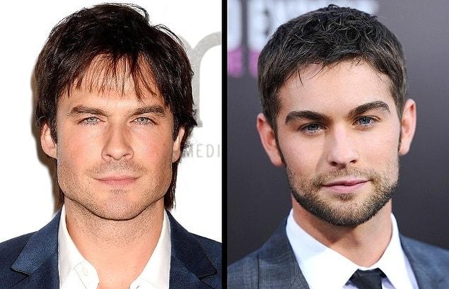 5. Ian Somerhalder and Chace Crawford